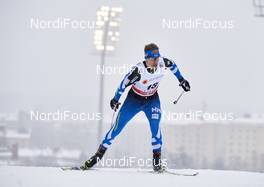 20.02.2016, Lahti, Finland (FIN): Anssi Pentsinen (FIN) - FIS world cup cross-country, individual sprint, Lahti (FIN). www.nordicfocus.com. © Felgenhauer/NordicFocus. Every downloaded picture is fee-liable.