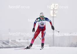 20.02.2016, Lahti, Finland (FIN): Ingvild Flugstad Oestberg (NOR) - FIS world cup cross-country, individual sprint, Lahti (FIN). www.nordicfocus.com. © Felgenhauer/NordicFocus. Every downloaded picture is fee-liable.