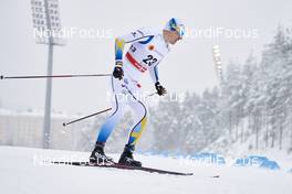 20.02.2016, Lahti, Finland (FIN): Johan Edin (SWE) - FIS world cup cross-country, individual sprint, Lahti (FIN). www.nordicfocus.com. © Felgenhauer/NordicFocus. Every downloaded picture is fee-liable.