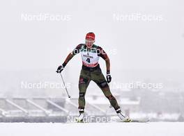 20.02.2016, Lahti, Finland (FIN): Denise Herrmann (GER) - FIS world cup cross-country, individual sprint, Lahti (FIN). www.nordicfocus.com. © Felgenhauer/NordicFocus. Every downloaded picture is fee-liable.