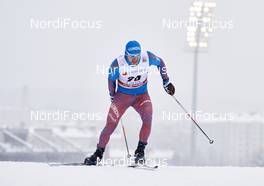 20.02.2016, Lahti, Finland (FIN): Anton Gafarov (RUS) - FIS world cup cross-country, individual sprint, Lahti (FIN). www.nordicfocus.com. © Felgenhauer/NordicFocus. Every downloaded picture is fee-liable.