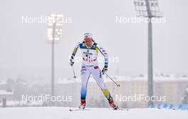 20.02.2016, Lahti, Finland (FIN): Hanna Falk (SWE) - FIS world cup cross-country, individual sprint, Lahti (FIN). www.nordicfocus.com. © Felgenhauer/NordicFocus. Every downloaded picture is fee-liable.