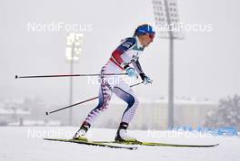 20.02.2016, Lahti, Finland (FIN): Sophie Caldwell (USA) - FIS world cup cross-country, individual sprint, Lahti (FIN). www.nordicfocus.com. © Felgenhauer/NordicFocus. Every downloaded picture is fee-liable.