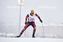20.02.2016, Lahti, Finland (FIN): Dominik Baldauf (AUT) - FIS world cup cross-country, individual sprint, Lahti (FIN). www.nordicfocus.com. © Felgenhauer/NordicFocus. Every downloaded picture is fee-liable.