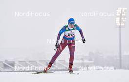 20.02.2016, Lahti, Finland (FIN): Anastasia Dotsenko (RUS) - FIS world cup cross-country, individual sprint, Lahti (FIN). www.nordicfocus.com. © Felgenhauer/NordicFocus. Every downloaded picture is fee-liable.