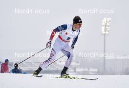 20.02.2016, Lahti, Finland (FIN): Simeon Hamilton (USA) - FIS world cup cross-country, individual sprint, Lahti (FIN). www.nordicfocus.com. © Felgenhauer/NordicFocus. Every downloaded picture is fee-liable.