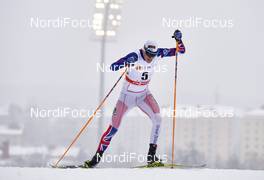 20.02.2016, Lahti, Finland (FIN): Andrew Young (GBR) - FIS world cup cross-country, individual sprint, Lahti (FIN). www.nordicfocus.com. © Felgenhauer/NordicFocus. Every downloaded picture is fee-liable.