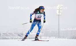 20.02.2016, Lahti, Finland (FIN): Laura Mononen (FIN) - FIS world cup cross-country, individual sprint, Lahti (FIN). www.nordicfocus.com. © Felgenhauer/NordicFocus. Every downloaded picture is fee-liable.