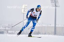20.02.2016, Lahti, Finland (FIN): Matias Strandvall (FIN) - FIS world cup cross-country, individual sprint, Lahti (FIN). www.nordicfocus.com. © Felgenhauer/NordicFocus. Every downloaded picture is fee-liable.