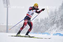 20.02.2016, Lahti, Finland (FIN): Dominik Baldauf (AUT) - FIS world cup cross-country, individual sprint, Lahti (FIN). www.nordicfocus.com. © Felgenhauer/NordicFocus. Every downloaded picture is fee-liable.