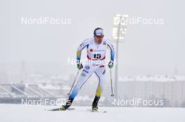 20.02.2016, Lahti, Finland (FIN): Emil Joensson (SWE) - FIS world cup cross-country, individual sprint, Lahti (FIN). www.nordicfocus.com. © Felgenhauer/NordicFocus. Every downloaded picture is fee-liable.