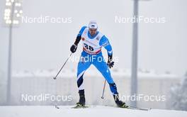 20.02.2016, Lahti, Finland (FIN): Siim Sellis (EST) - FIS world cup cross-country, individual sprint, Lahti (FIN). www.nordicfocus.com. © Felgenhauer/NordicFocus. Every downloaded picture is fee-liable.