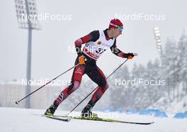 20.02.2016, Lahti, Finland (FIN): Luis Stadlober (AUT) - FIS world cup cross-country, individual sprint, Lahti (FIN). www.nordicfocus.com. © Felgenhauer/NordicFocus. Every downloaded picture is fee-liable.