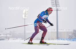 20.02.2016, Lahti, Finland (FIN): Evgenia Shapovalova (RUS) - FIS world cup cross-country, individual sprint, Lahti (FIN). www.nordicfocus.com. © Felgenhauer/NordicFocus. Every downloaded picture is fee-liable.