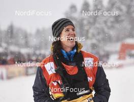 20.02.2016, Lahti, Finland (FIN): Jenny "Jeff" Wiedecke (USA)   - FIS world cup cross-country, individual sprint, Lahti (FIN). www.nordicfocus.com. © Felgenhauer/NordicFocus. Every downloaded picture is fee-liable.