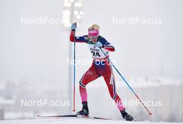 20.02.2016, Lahti, Finland (FIN): Kathrine Rolsted Harsem (NOR) - FIS world cup cross-country, individual sprint, Lahti (FIN). www.nordicfocus.com. © Felgenhauer/NordicFocus. Every downloaded picture is fee-liable.