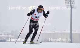 20.02.2016, Lahti, Finland (FIN): Joeri Kindschi (SUI) - FIS world cup cross-country, individual sprint, Lahti (FIN). www.nordicfocus.com. © Felgenhauer/NordicFocus. Every downloaded picture is fee-liable.