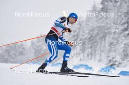 20.02.2016, Lahti, Finland (FIN): Martti Jylhae (FIN) - FIS world cup cross-country, individual sprint, Lahti (FIN). www.nordicfocus.com. © Felgenhauer/NordicFocus. Every downloaded picture is fee-liable.