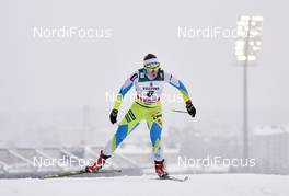 20.02.2016, Lahti, Finland (FIN): Nika Razinger (SLO) - FIS world cup cross-country, individual sprint, Lahti (FIN). www.nordicfocus.com. © Felgenhauer/NordicFocus. Every downloaded picture is fee-liable.