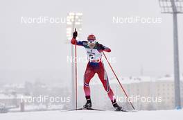 20.02.2016, Lahti, Finland (FIN): Astrid Uhrenholdt Jacobsen (NOR) - FIS world cup cross-country, individual sprint, Lahti (FIN). www.nordicfocus.com. © Felgenhauer/NordicFocus. Every downloaded picture is fee-liable.