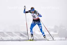 20.02.2016, Lahti, Finland (FIN): Anne Kylloenen (FIN) - FIS world cup cross-country, individual sprint, Lahti (FIN). www.nordicfocus.com. © Felgenhauer/NordicFocus. Every downloaded picture is fee-liable.