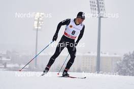 20.02.2016, Lahti, Finland (FIN): Jovian Hediger (SUI) - FIS world cup cross-country, individual sprint, Lahti (FIN). www.nordicfocus.com. © Felgenhauer/NordicFocus. Every downloaded picture is fee-liable.