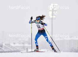 20.02.2016, Lahti, Finland (FIN): Laura Mononen (FIN) - FIS world cup cross-country, individual sprint, Lahti (FIN). www.nordicfocus.com. © Felgenhauer/NordicFocus. Every downloaded picture is fee-liable.