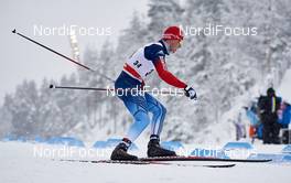 20.02.2016, Lahti, Finland (FIN): Andrey Parfenov (RUS) - FIS world cup cross-country, individual sprint, Lahti (FIN). www.nordicfocus.com. © Felgenhauer/NordicFocus. Every downloaded picture is fee-liable.
