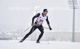 20.02.2016, Lahti, Finland (FIN): Gianluca Cologna (SUI) - FIS world cup cross-country, individual sprint, Lahti (FIN). www.nordicfocus.com. © Felgenhauer/NordicFocus. Every downloaded picture is fee-liable.
