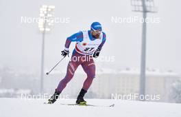 20.02.2016, Lahti, Finland (FIN): Alexey Petukhov (RUS) - FIS world cup cross-country, individual sprint, Lahti (FIN). www.nordicfocus.com. © Felgenhauer/NordicFocus. Every downloaded picture is fee-liable.
