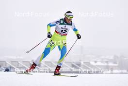 20.02.2016, Lahti, Finland (FIN): Vesna Fabjan (SLO) - FIS world cup cross-country, individual sprint, Lahti (FIN). www.nordicfocus.com. © Felgenhauer/NordicFocus. Every downloaded picture is fee-liable.
