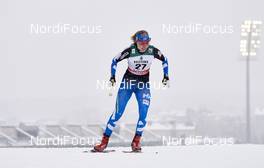 20.02.2016, Lahti, Finland (FIN): Mona-Liisa Nousiainen (FIN) - FIS world cup cross-country, individual sprint, Lahti (FIN). www.nordicfocus.com. © Felgenhauer/NordicFocus. Every downloaded picture is fee-liable.