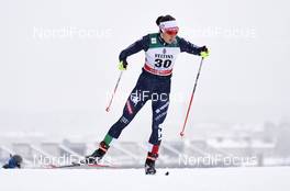 20.02.2016, Lahti, Finland (FIN): Greta Laurent (ITA) - FIS world cup cross-country, individual sprint, Lahti (FIN). www.nordicfocus.com. © Felgenhauer/NordicFocus. Every downloaded picture is fee-liable.