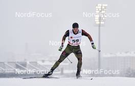 20.02.2016, Lahti, Finland (FIN): Markus Weeger (GER) - FIS world cup cross-country, individual sprint, Lahti (FIN). www.nordicfocus.com. © Felgenhauer/NordicFocus. Every downloaded picture is fee-liable.