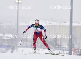 20.02.2016, Lahti, Finland (FIN): Mari Eide (NOR) - FIS world cup cross-country, individual sprint, Lahti (FIN). www.nordicfocus.com. © Felgenhauer/NordicFocus. Every downloaded picture is fee-liable.