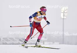 20.02.2016, Lahti, Finland (FIN): Therese Johaug (NOR) - FIS world cup cross-country, individual sprint, Lahti (FIN). www.nordicfocus.com. © Felgenhauer/NordicFocus. Every downloaded picture is fee-liable.