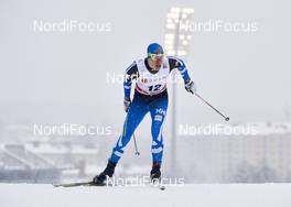 20.02.2016, Lahti, Finland (FIN): Matias Strandvall (FIN) - FIS world cup cross-country, individual sprint, Lahti (FIN). www.nordicfocus.com. © Felgenhauer/NordicFocus. Every downloaded picture is fee-liable.