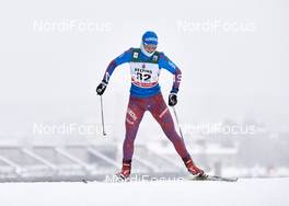 20.02.2016, Lahti, Finland (FIN): Yulia Romanova (RUS) - FIS world cup cross-country, individual sprint, Lahti (FIN). www.nordicfocus.com. © Felgenhauer/NordicFocus. Every downloaded picture is fee-liable.