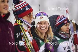 20.02.2016, Lahti, Finland (FIN): Jessica Diggins (USA) - FIS world cup cross-country, individual sprint, Lahti (FIN). www.nordicfocus.com. © Felgenhauer/NordicFocus. Every downloaded picture is fee-liable.
