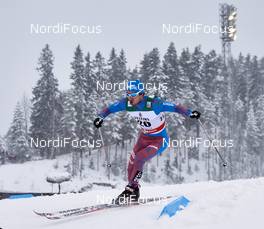 21.02.2016, Lahti, Finland (FIN): Ilia Chernousov (RUS) - FIS world cup cross-country, skiathlon men, Lahti (FIN). www.nordicfocus.com. © Felgenhauer/NordicFocus. Every downloaded picture is fee-liable.