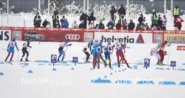 21.02.2016, Lahti, Finland (FIN): ski exchange   - FIS world cup cross-country, skiathlon men, Lahti (FIN). www.nordicfocus.com. © Felgenhauer/NordicFocus. Every downloaded picture is fee-liable.