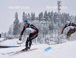 21.02.2016, Lahti, Finland (FIN): Curdin Perl (SUI) - FIS world cup cross-country, skiathlon men, Lahti (FIN). www.nordicfocus.com. © Felgenhauer/NordicFocus. Every downloaded picture is fee-liable.