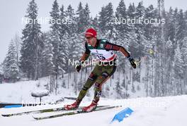 21.02.2016, Lahti, Finland (FIN): Florian Notz (GER) - FIS world cup cross-country, skiathlon men, Lahti (FIN). www.nordicfocus.com. © Felgenhauer/NordicFocus. Every downloaded picture is fee-liable.