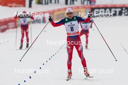 21.02.2016, Lahti, Finland (FIN): Finn Haagen Krogh (NOR), Fischer, Swix, Alpina Rottefella - FIS world cup cross-country, skiathlon men, Lahti (FIN). www.nordicfocus.com. © Laiho/NordicFocus. Every downloaded picture is fee-liable.