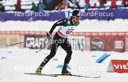 21.02.2016, Lahti, Finland (FIN): Roman Furger (SUI) - FIS world cup cross-country, skiathlon men, Lahti (FIN). www.nordicfocus.com. © Felgenhauer/NordicFocus. Every downloaded picture is fee-liable.