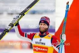 21.02.2016, Lahti, Finland (FIN): Martin Johnsrud Sundby (NOR), Fischer, KV+, Rottefella - FIS world cup cross-country, skiathlon men, Lahti (FIN). www.nordicfocus.com. © Laiho/NordicFocus. Every downloaded picture is fee-liable.