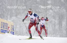 21.02.2016, Lahti, Finland (FIN): Kari Oeyre Slind (NOR) - FIS world cup cross-country, skiathlon women, Lahti (FIN). www.nordicfocus.com. © Felgenhauer/NordicFocus. Every downloaded picture is fee-liable.