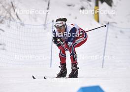 21.02.2016, Lahti, Finland (FIN): Heidi Weng (NOR) - FIS world cup cross-country, skiathlon women, Lahti (FIN). www.nordicfocus.com. © Felgenhauer/NordicFocus. Every downloaded picture is fee-liable.