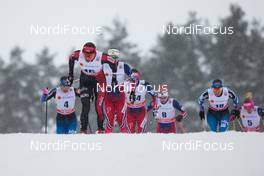 21.02.2016, Lahti, Finland (FIN): Justyna Kowalczyk (POL), Fischer, Swix - FIS world cup cross-country, skiathlon women, Lahti (FIN). www.nordicfocus.com. © Laiho/NordicFocus. Every downloaded picture is fee-liable.