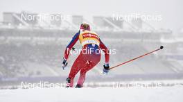21.02.2016, Lahti, Finland (FIN): Therese Johaug (NOR) - FIS world cup cross-country, skiathlon women, Lahti (FIN). www.nordicfocus.com. © Felgenhauer/NordicFocus. Every downloaded picture is fee-liable.